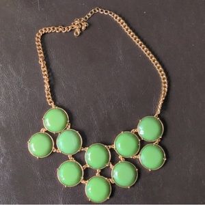 {ModCloth} Green Statement Necklace